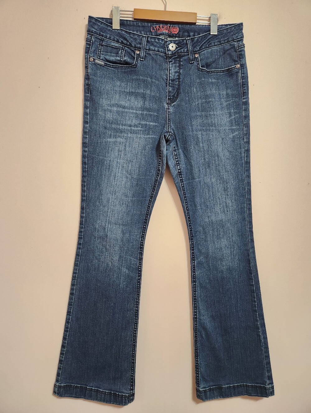 CINCH Lynden Medium Wash Bootcut Western Denim Jeans Size 32 / 13 XL Extra Long